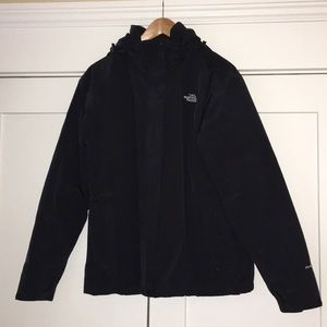 The North Face black jacket